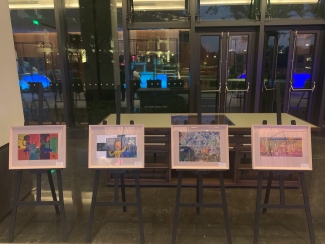 Exposición de Pinturas Infantiles de Xi´an