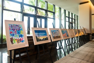 Exposición de Pinturas Infantiles de Xi´an