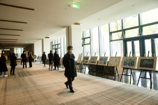 Exposición de Pinturas Infantiles de Xi´an