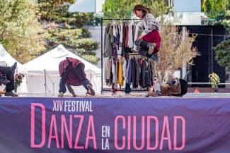 Festival Danza en la Ciudad Toma bailada Chapinero