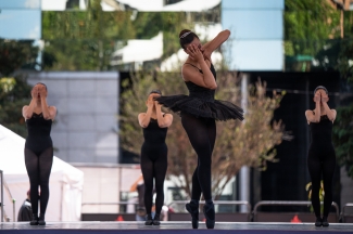 Festival Danza en la Ciudad Toma bailada Chapinero