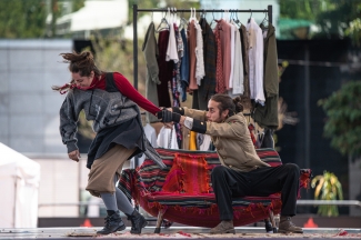 Festival Danza en la Ciudad Toma bailada Chapinero