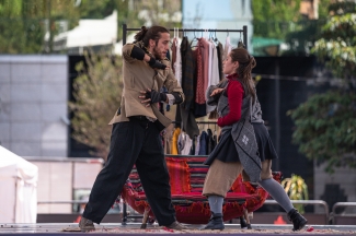 Festival Danza en la Ciudad Toma bailada Chapinero