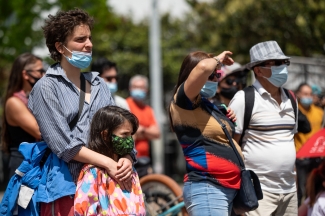Festival Danza en la Ciudad Toma bailada Chapinero