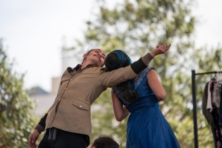 Festival Danza en la Ciudad Toma bailada Chapinero