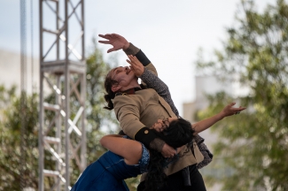 Festival Danza en la Ciudad Toma bailada Chapinero