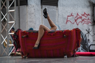 Festival Danza en la Ciudad Toma bailada Chapinero