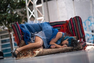 Festival Danza en la Ciudad Toma bailada Chapinero
