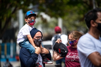 Festival Danza en la Ciudad Toma bailada Chapinero