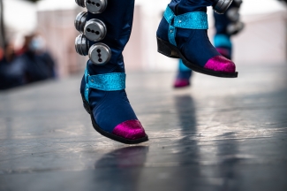Festival Danza en la Ciudad Toma bailada Chapinero