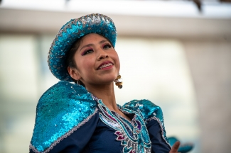 Festival Danza en la Ciudad Toma bailada Chapinero