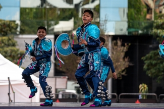 Festival Danza en la Ciudad Toma bailada Chapinero