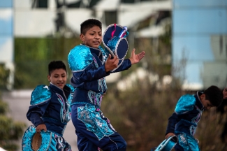 Festival Danza en la Ciudad Toma bailada Chapinero