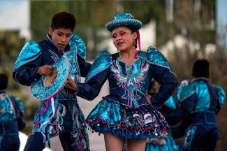 Festival Danza en la Ciudad Toma bailada Chapinero