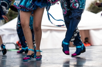 Festival Danza en la Ciudad Toma bailada Chapinero