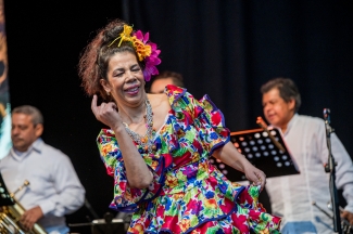 Homenaje a Totó la Momposina