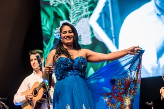 Homenaje a Totó la Momposina