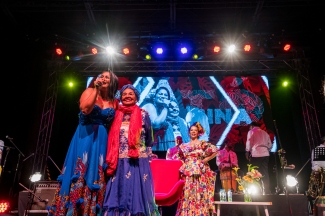 Homenaje a Totó la Momposina