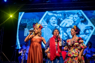 Homenaje a Totó la Momposina