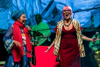 Homenaje a Totó la Momposina
