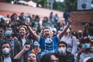 La Media Torta celebró el Concierto Radionica