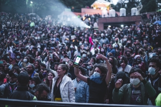 La Media Torta celebró el Concierto Radionica