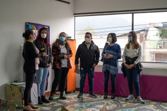 Recorrido Idartes es Bogotá – Antonio Nariño