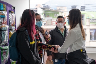Recorrido Idartes es Bogotá – Antonio Nariño