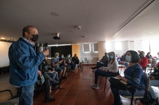 Recorrido Idartes es Bogotá – Antonio Nariño