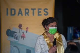 Recorrido Idartes es Bogotá – Antonio Nariño