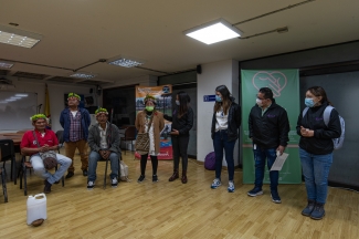 Recorrido Idartes es Bogotá – Antonio Nariño