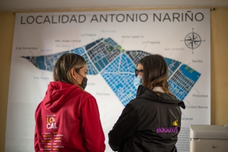 Recorrido Idartes es Bogotá – Antonio Nariño
