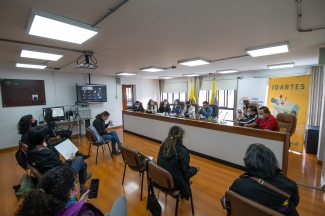 Recorrido Idartes es Bogotá – Antonio Nariño