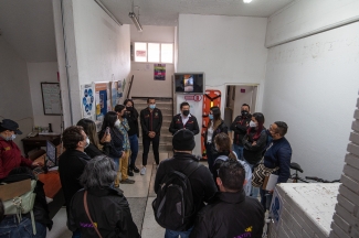 Recorrido Idartes es Bogotá – Antonio Nariño