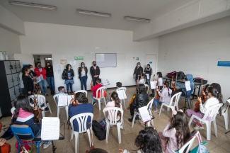 Recorrido Idartes es Bogotá – Antonio Nariño