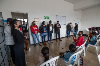 Recorrido Idartes es Bogotá – Antonio Nariño