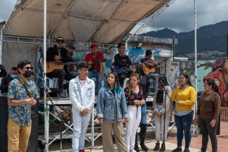 Recorrido Idartes es Bogotá – Antonio Nariño