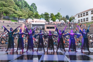 Así vivimos el Congreso Mundial Bogotá en su salsa