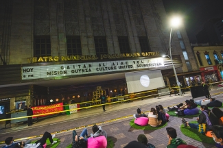 Soundystem para el regreso del Gaitán al Aire