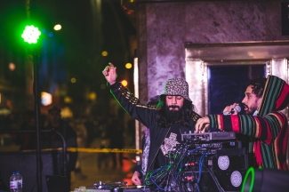 Soundystem para el regreso del Gaitán al Aire