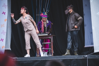 Teatro, en el límite de Fontibón