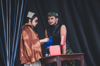 Teatro, en el límite de Fontibón