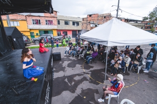 Teatro, en el límite de Fontibón