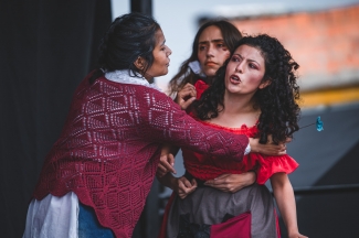 Teatro, en el límite de Fontibón