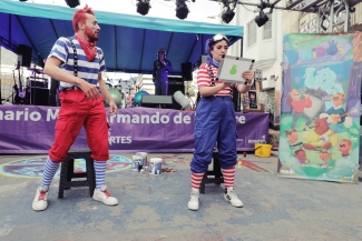 El Castillo de las Artes celebra su primer aniversario - Espacio Lúdico