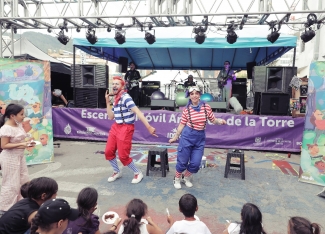 El Castillo de las Artes celebra su primer aniversario - Espacio Lúdico