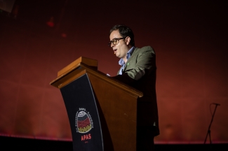 Inauguración XII Encuentro de APAS.