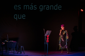 Estudio Escénico: Caballo Cabaret.