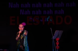 Estudio Escénico: Caballo Cabaret.