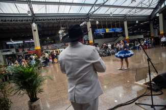 Activación Colombia al Parque - Terminal 
